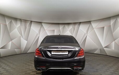 Mercedes-Benz S-Класс AMG, 2018 год, 9 300 000 рублей, 8 фотография
