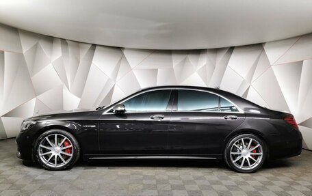 Mercedes-Benz S-Класс AMG, 2018 год, 9 300 000 рублей, 5 фотография