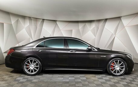 Mercedes-Benz S-Класс AMG, 2018 год, 9 300 000 рублей, 6 фотография
