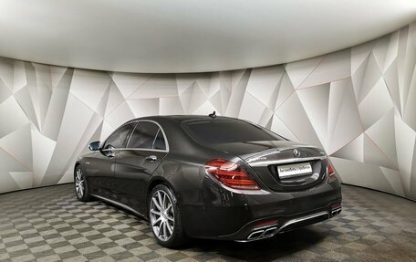 Mercedes-Benz S-Класс AMG, 2018 год, 9 300 000 рублей, 4 фотография