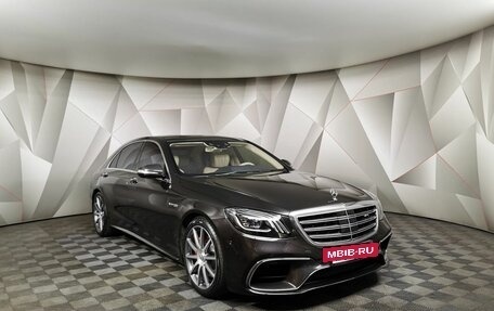 Mercedes-Benz S-Класс AMG, 2018 год, 9 300 000 рублей, 3 фотография