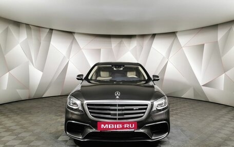 Mercedes-Benz S-Класс AMG, 2018 год, 9 300 000 рублей, 7 фотография
