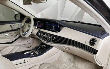 Mercedes-Benz S-Класс AMG, 2018 год, 9 300 000 рублей, 9 фотография