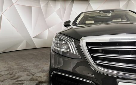 Mercedes-Benz S-Класс AMG, 2018 год, 9 300 000 рублей, 17 фотография