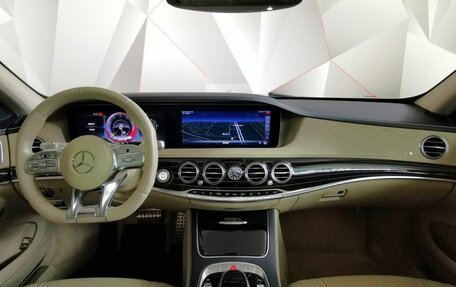 Mercedes-Benz S-Класс AMG, 2018 год, 9 300 000 рублей, 10 фотография