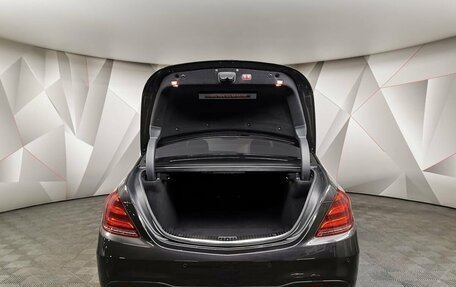 Mercedes-Benz S-Класс AMG, 2018 год, 9 300 000 рублей, 19 фотография