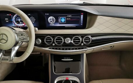 Mercedes-Benz S-Класс AMG, 2018 год, 9 300 000 рублей, 11 фотография