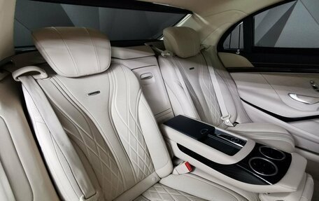 Mercedes-Benz S-Класс AMG, 2018 год, 9 300 000 рублей, 13 фотография