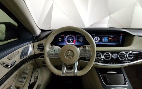Mercedes-Benz S-Класс AMG, 2018 год, 9 300 000 рублей, 15 фотография