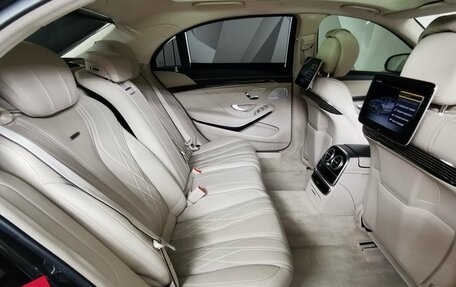 Mercedes-Benz S-Класс AMG, 2018 год, 9 300 000 рублей, 12 фотография