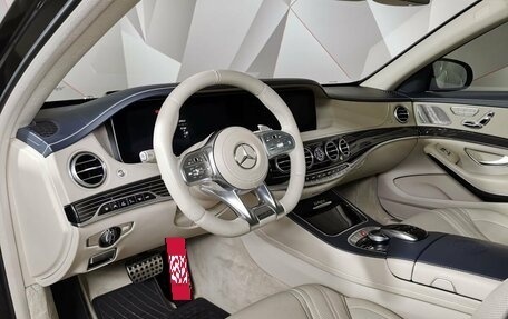 Mercedes-Benz S-Класс AMG, 2018 год, 9 300 000 рублей, 14 фотография