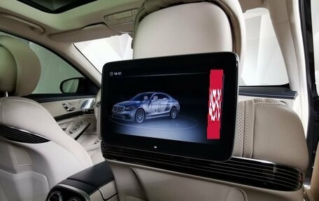 Mercedes-Benz S-Класс AMG, 2018 год, 9 300 000 рублей, 25 фотография