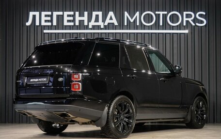 Land Rover Range Rover IV рестайлинг, 2020 год, 7 490 000 рублей, 4 фотография