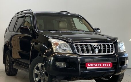 Toyota Land Cruiser Prado 120 рестайлинг, 2007 год, 2 250 000 рублей, 4 фотография