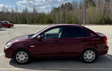 Hyundai Verna II, 2007 год, 420 000 рублей, 3 фотография
