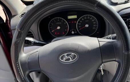 Hyundai Verna II, 2007 год, 420 000 рублей, 10 фотография