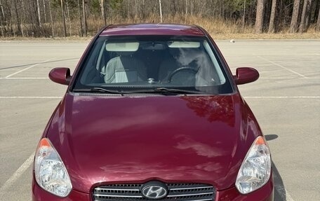 Hyundai Verna II, 2007 год, 420 000 рублей, 1 фотография