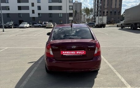 Hyundai Verna II, 2007 год, 420 000 рублей, 4 фотография