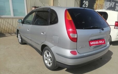 Nissan Tino, 2001 год, 400 000 рублей, 5 фотография