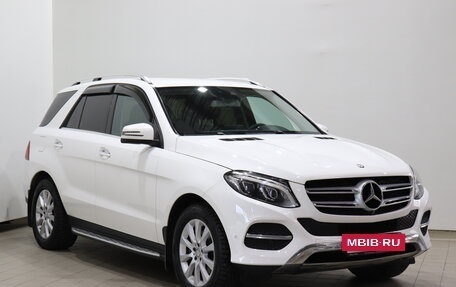Mercedes-Benz GLE, 2016 год, 3 550 000 рублей, 3 фотография