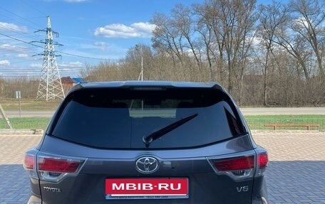 Toyota Highlander III, 2014 год, 300 000 рублей, 14 фотография