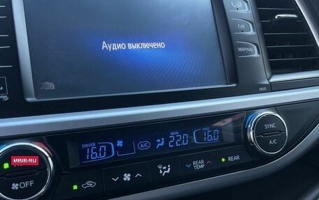 Toyota Highlander III, 2014 год, 300 000 рублей, 13 фотография