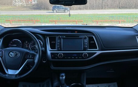 Toyota Highlander III, 2014 год, 300 000 рублей, 20 фотография