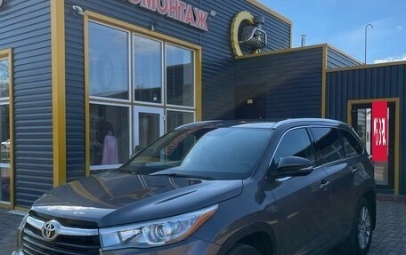 Toyota Highlander III, 2014 год, 300 000 рублей, 19 фотография