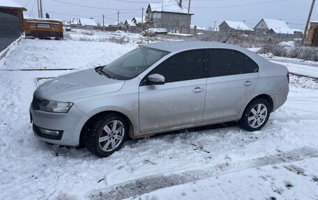 Skoda Rapid I, 2018 год, 1 420 000 рублей, 2 фотография