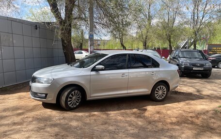 Skoda Rapid I, 2018 год, 1 420 000 рублей, 4 фотография