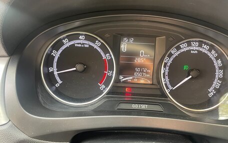 Skoda Rapid I, 2018 год, 1 420 000 рублей, 10 фотография