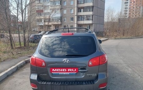 Hyundai Santa Fe III рестайлинг, 2008 год, 900 000 рублей, 4 фотография