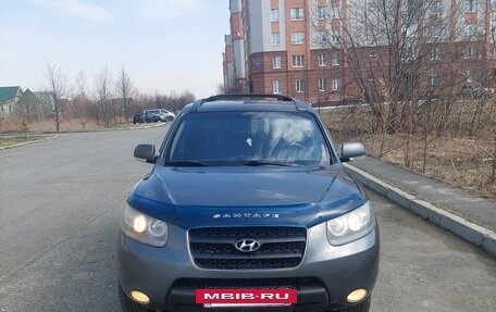 Hyundai Santa Fe III рестайлинг, 2008 год, 900 000 рублей, 6 фотография