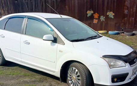 Ford Focus II рестайлинг, 2007 год, 410 000 рублей, 10 фотография