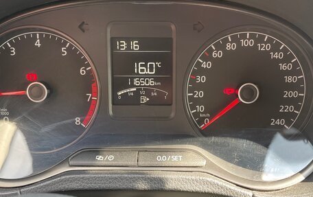 Volkswagen Polo VI (EU Market), 2014 год, 770 000 рублей, 11 фотография