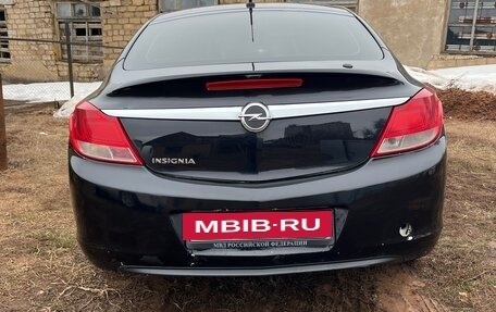 Opel Insignia II рестайлинг, 2009 год, 530 000 рублей, 3 фотография