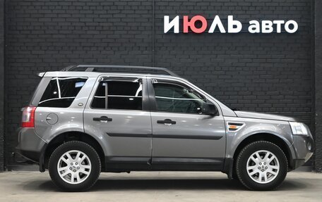 Land Rover Freelander II рестайлинг 2, 2007 год, 970 000 рублей, 9 фотография