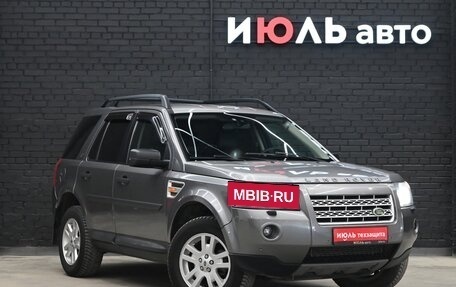 Land Rover Freelander II рестайлинг 2, 2007 год, 970 000 рублей, 3 фотография