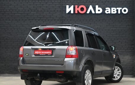 Land Rover Freelander II рестайлинг 2, 2007 год, 970 000 рублей, 7 фотография