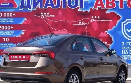 Skoda Rapid II, 2020 год, 1 650 000 рублей, 3 фотография
