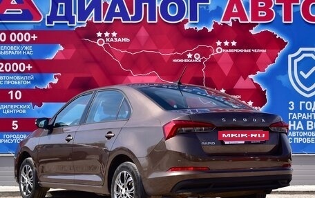 Skoda Rapid II, 2020 год, 1 650 000 рублей, 5 фотография