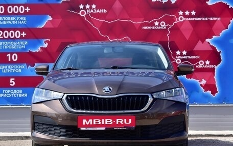 Skoda Rapid II, 2020 год, 1 650 000 рублей, 8 фотография
