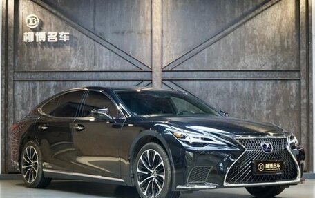 Lexus LS IV, 2020 год, 13 107 000 рублей, 4 фотография