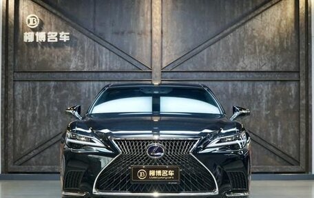 Lexus LS IV, 2020 год, 13 107 000 рублей, 3 фотография