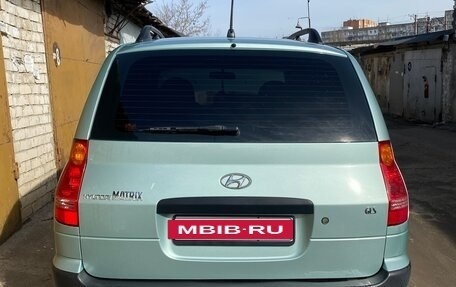 Hyundai Matrix I рестайлинг, 2004 год, 555 555 рублей, 2 фотография