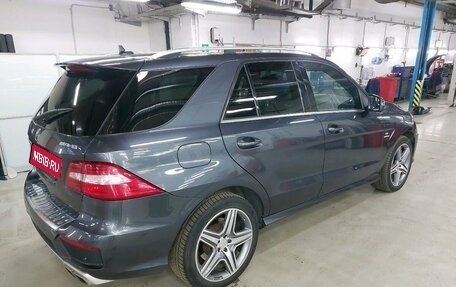 Mercedes-Benz M-Класс AMG, 2013 год, 2 697 000 рублей, 4 фотография