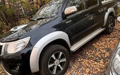 Toyota Hilux VII, 2014 год, 2 400 000 рублей, 1 фотография