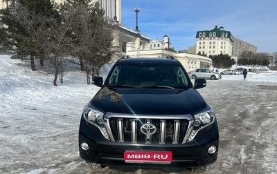 Toyota Land Cruiser Prado 150 рестайлинг 2, 2017 год, 4 070 000 рублей, 1 фотография