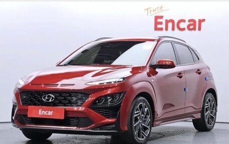Hyundai Kona I, 2021 год, 1 880 000 рублей, 1 фотография