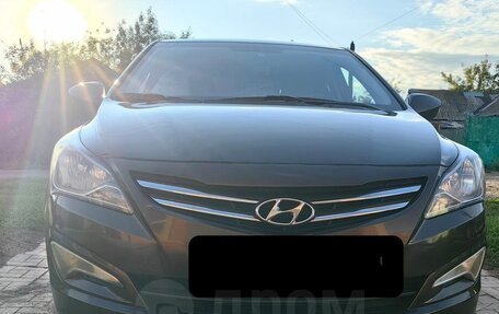 Hyundai Solaris II рестайлинг, 2016 год, 1 250 000 рублей, 18 фотография